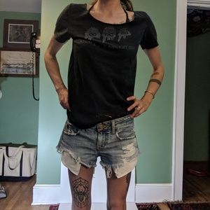 *sold* American Eagle short shorts